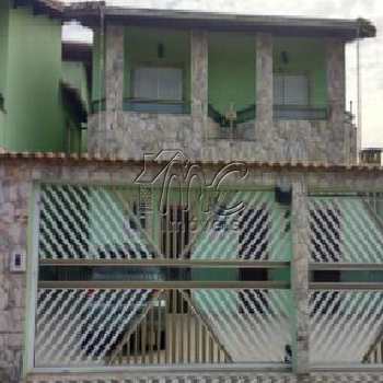 Sobrado de Condomínio em Praia Grande, bairro Maracanã
