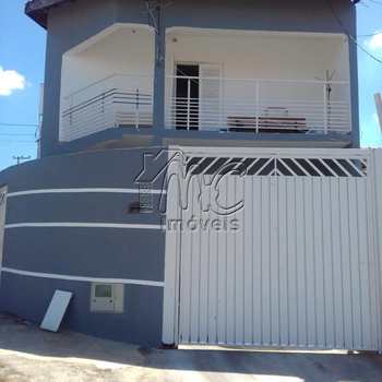 Sobrado em Sorocaba, bairro Jardim Santa Bárbara