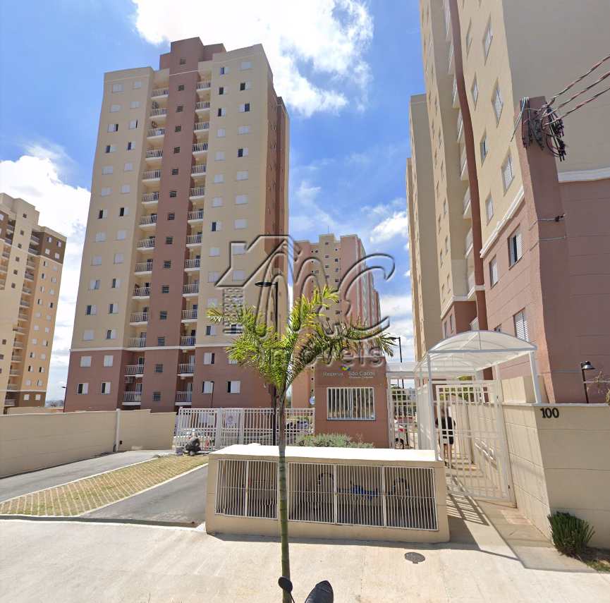 Apartamento em Sorocaba, no bairro Jardim São Carlos