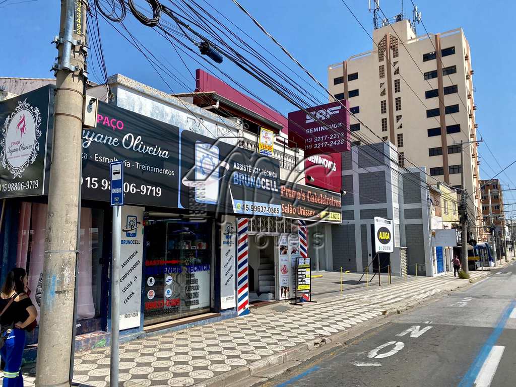 Salão em Sorocaba, no bairro Vila Lucy
