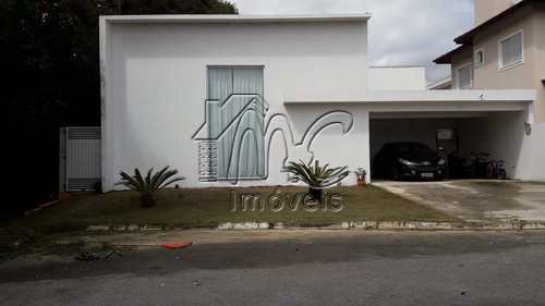 Casa de Condomínio, código CA9575 em Sorocaba, bairro Cajuru do Sul