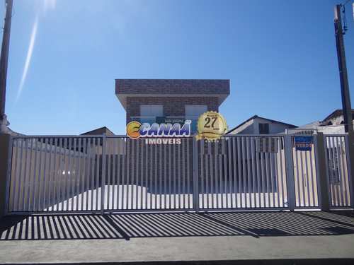 Sobrado de Condomínio, código 7156 em Mongaguá, bairro Vila Atlântica