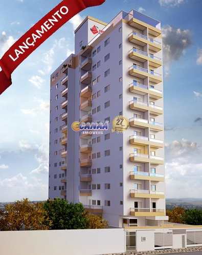 Apartamento, código 7124 em Praia Grande, bairro Caiçara