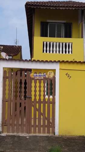 Sobrado, código 7083 em Mongaguá, bairro Balneário Itaguai