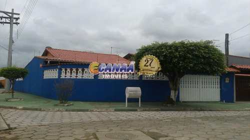 Casa, código 7060 em Itanhaém, bairro Balneário das Palmeiras
