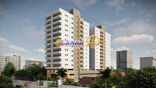 Apartamento, código 7014 em Mongaguá, bairro Centro