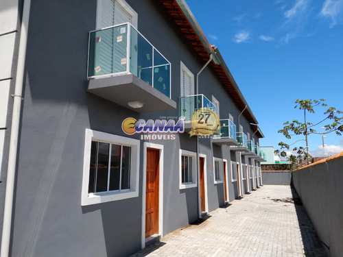 Sobrado de Condomínio, código 6956 em Itanhaém, bairro Cibratel II