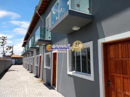 Sobrado de Condomínio, código 6945 em Itanhaém, bairro Cibratel II