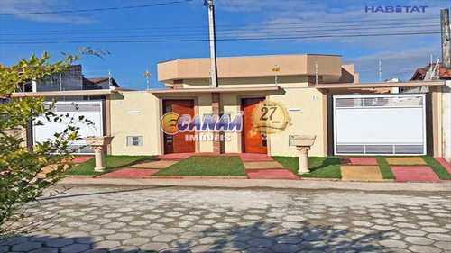 Casa, código 6871 em Itanhaém, bairro Cibratel II