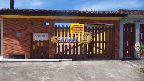 Casa, código 6823 em Mongaguá, bairro Balneário Plataforma