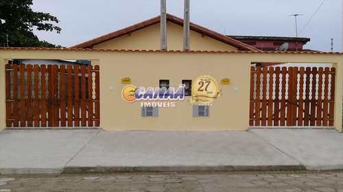 Casa, código 6821 em Itanhaém, bairro Nova Itanhaém