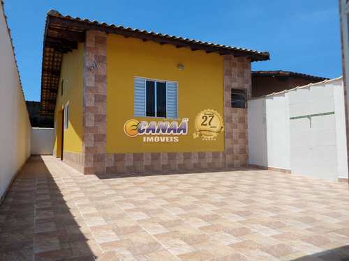 Casa, código 6752 em Mongaguá, bairro Jardim Leonor