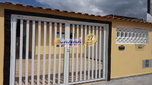 Casa, código 6744 em Mongaguá, bairro Balneário Itaóca