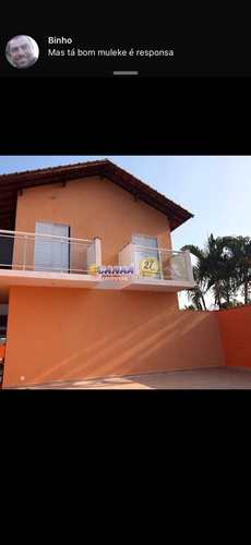 Sobrado de Condomínio, código 6706 em Mongaguá, bairro Vila Atlântica