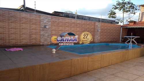 Sobrado, código 6576 em Mongaguá, bairro Agenor de Campos