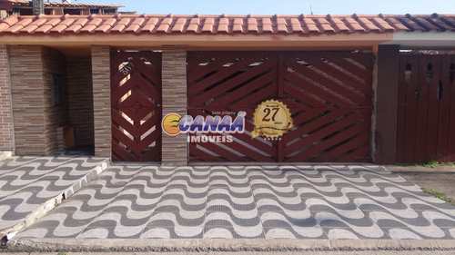 Casa, código 6340 em Mongaguá, bairro Itaguaí