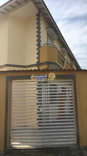 Sobrado, código 6316 em Mongaguá, bairro Balneário Itaguai