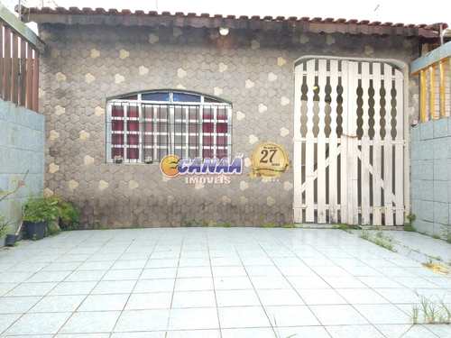 Casa, código 6324 em Mongaguá, bairro Balneário Itaguai
