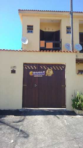 Sobrado, código 5967 em Mongaguá, bairro Balneário Flórida Mirim