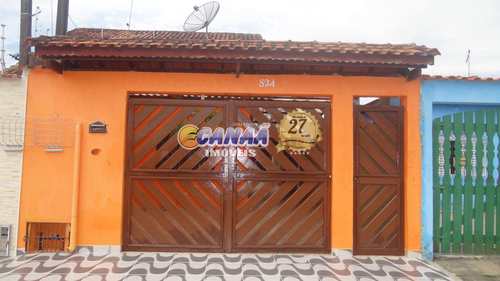 Sobrado, código 5948 em Mongaguá, bairro Balneário Jussara