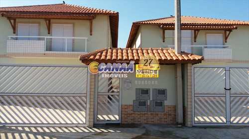 Sobrado de Condomínio, código 5714 em Mongaguá, bairro Jardim Praia Grande