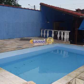 Casa em Mongaguá, bairro Balneário Itaóca