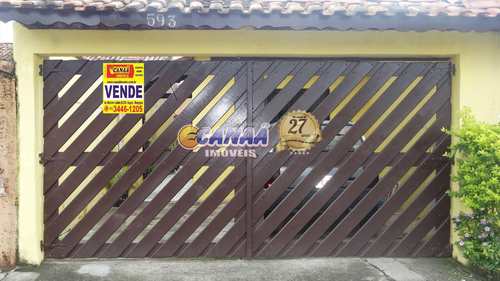 Casa, código 5676 em Mongaguá, bairro Balneário Itaguai