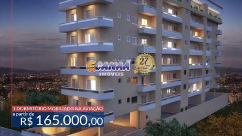Apartamento, código 5655 em Praia Grande, bairro Aviação