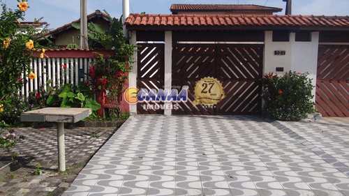 Sobrado, código 5486 em Mongaguá, bairro Balneário Flórida Mirim