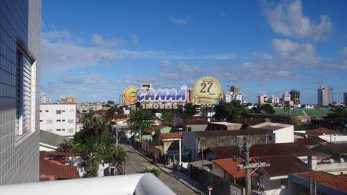 Apartamento, código 5399 em Mongaguá, bairro Pedreira