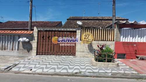 Sobrado, código 5340 em Mongaguá, bairro Balneário Itaguai