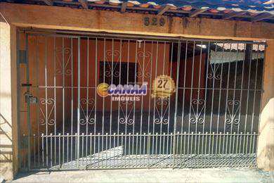Casa, código 5209 em Mongaguá, bairro Balneário Itaguai