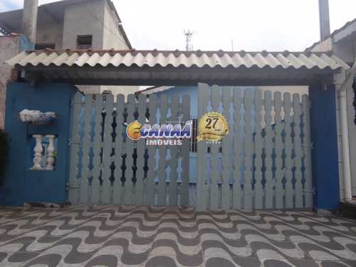 Casa, código 5034 em Mongaguá, bairro Balneário Plataforma