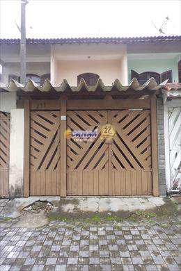 Sobrado, código 4782 em Mongaguá, bairro Agenor de Campos