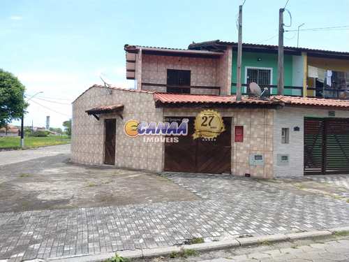 Sobrado, código 4754 em Mongaguá, bairro Itaguaí