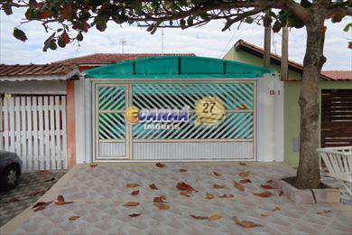 Sobrado, código 4669 em Mongaguá, bairro Balneário Flórida Mirim