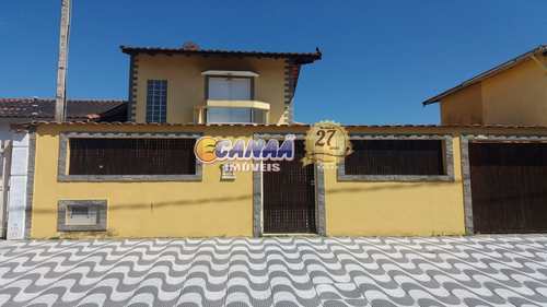 Sobrado, código 4650 em Mongaguá, bairro Balneário Itaguai
