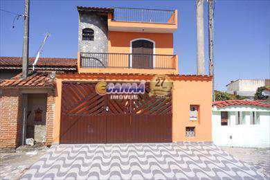 Sobrado, código 4586 em Mongaguá, bairro Balneário Itaguai
