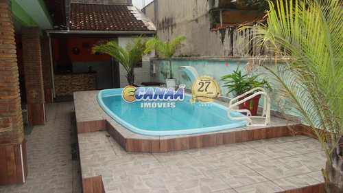 Casa, código 4005 em Mongaguá, bairro Balneário Jussara