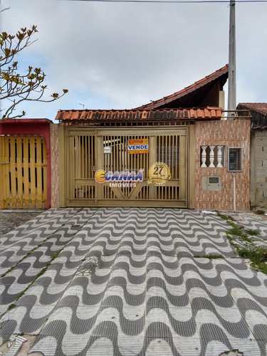 Casa, código 3663 em Mongaguá, bairro Balneário Itaguai