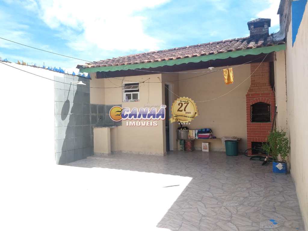 Casa em Mongaguá, no bairro Balneário Plataforma I
