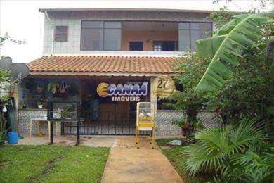 Sobrado, código 3385 em Mongaguá, bairro Balneário Plataforma
