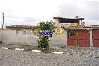 Sobrado, código 3252 em Mongaguá, bairro Balneário Itaóca