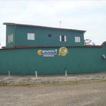 Sobrado em Mongaguá, bairro Balneário Itaguai