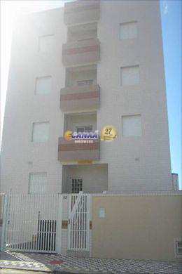 Apartamento, código 2060 em Mongaguá, bairro Jardim Praia Grande