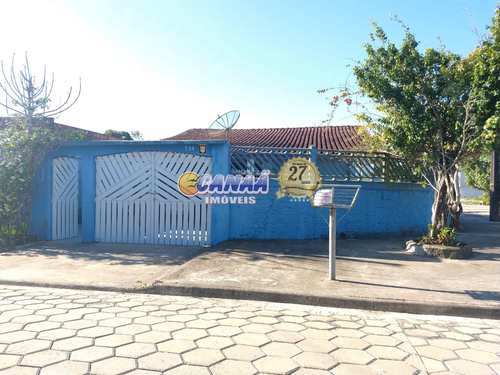 Casa, código 1316 em Mongaguá, bairro Balneário Plataforma
