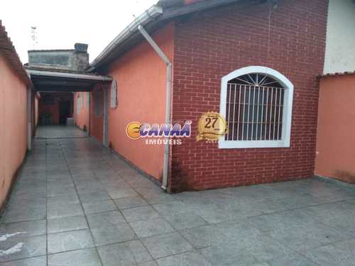 Casa, código 835 em Mongaguá, bairro Balneário Itaguai