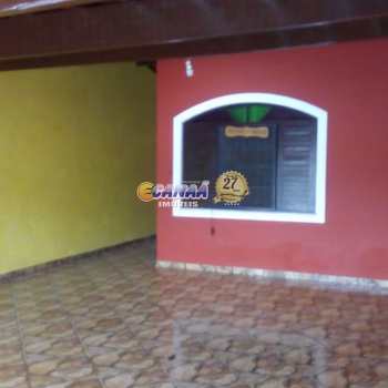 Casa em Mongaguá, bairro Balneário Itaguai