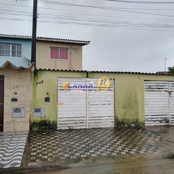 Sobrado em Mongaguá, bairro Balneário Plataforma II