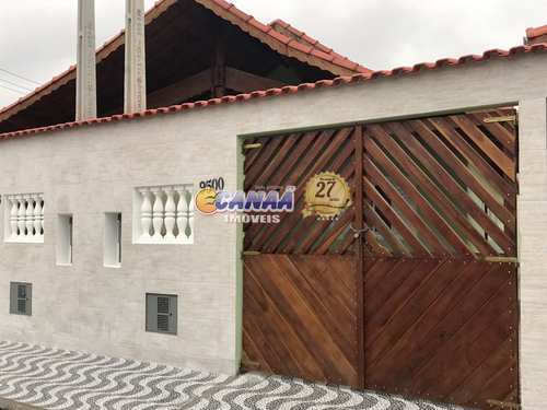 Casa, código 7305 em Mongaguá, bairro Agenor de Campos